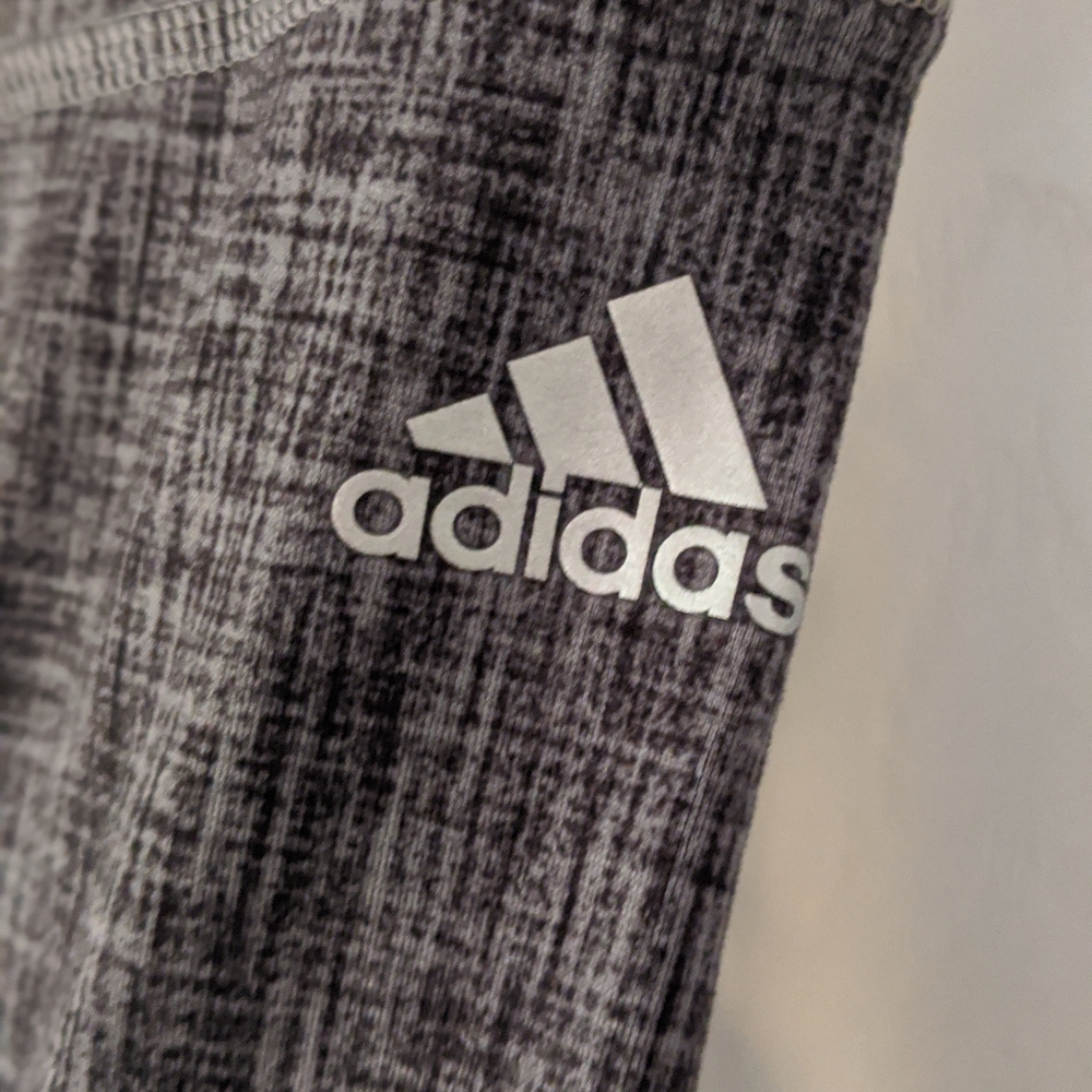 NWOT Adidas Climate Cropped Legging